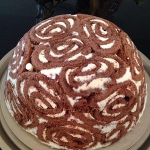 עוגת שוקולד בומב