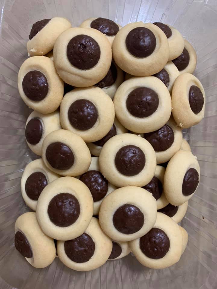 עוגיות שוקולד מטבעות 