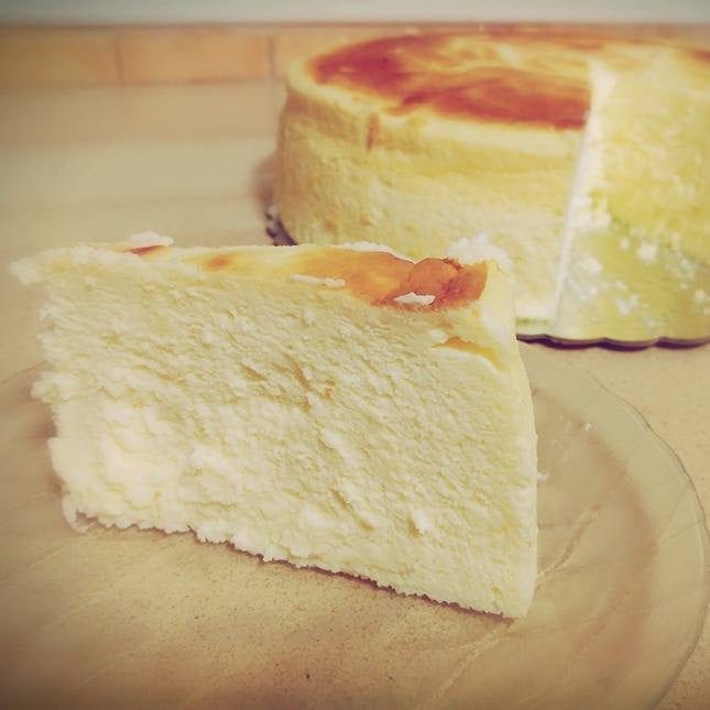 עוגת גבינה עם טיפ מנצח