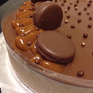 עוגת מוס שוקולד