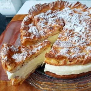 עוגת קרם חלב שכבות - מאיה פפיסמדוב