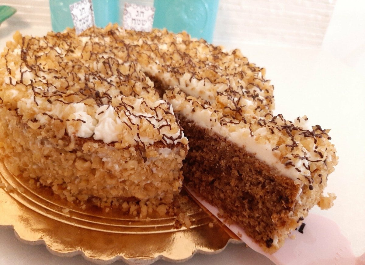 עוגת אגוזים