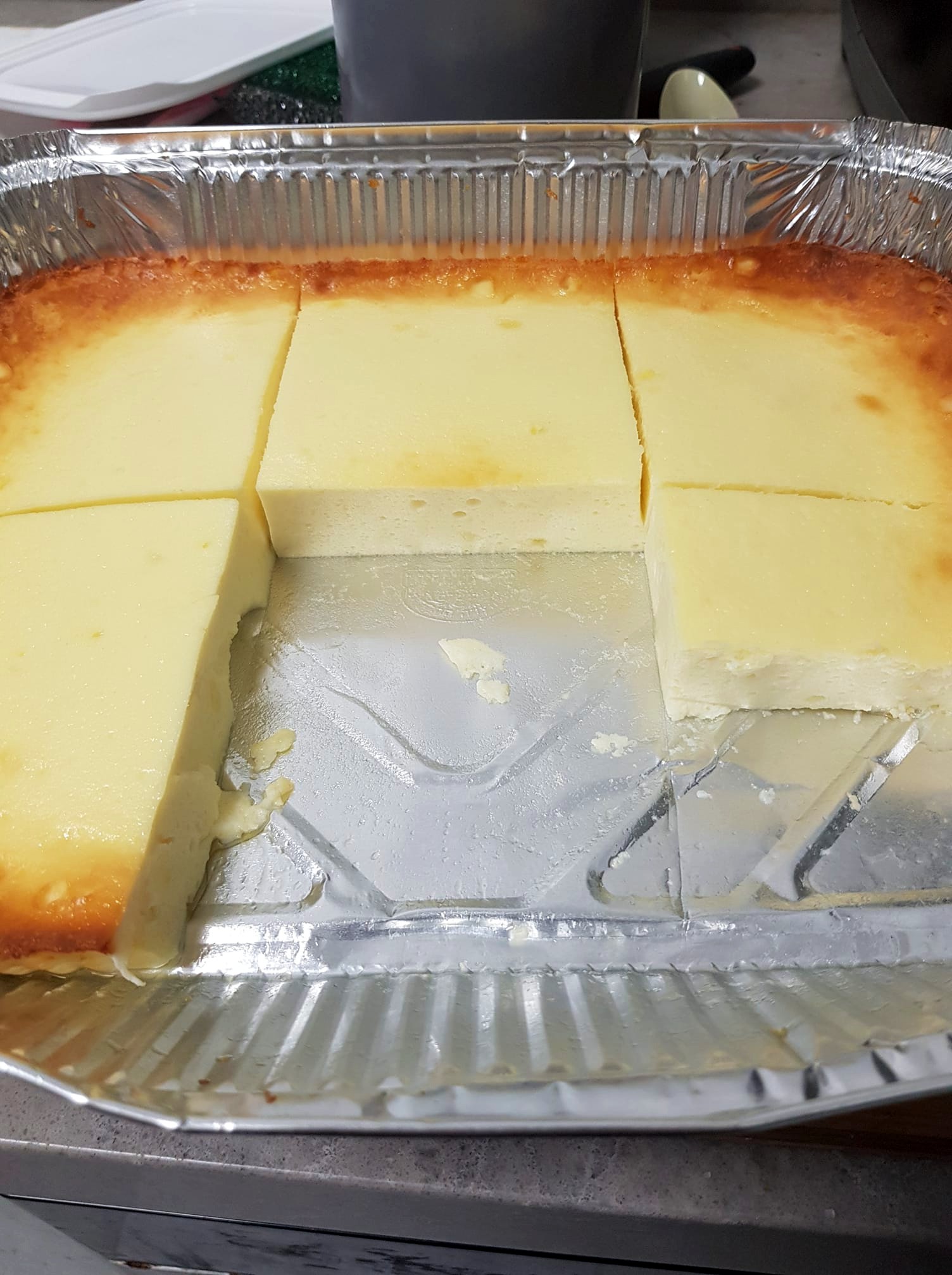 עוגת גבינה בחושה