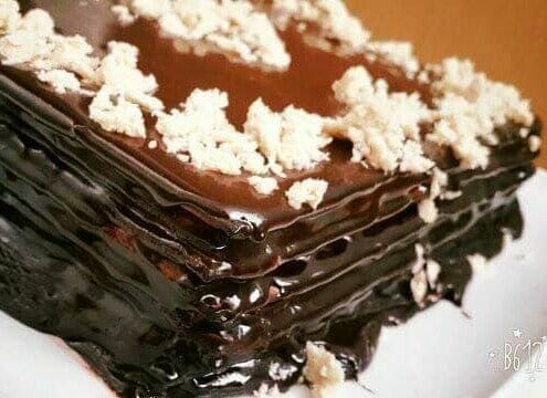 עוגת מצות שוקולד ב-10 דקות
