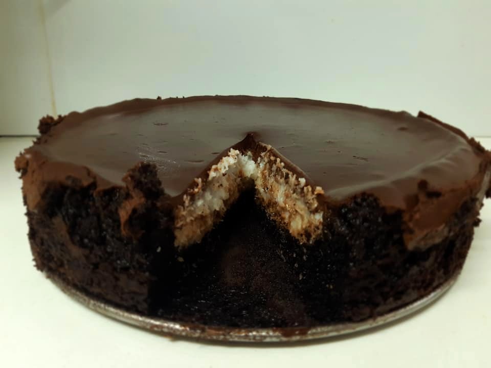 עוגת שוקולד קוקוס 