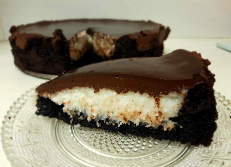 עוגת שוקולד קוקוס לפסח (פרווה)