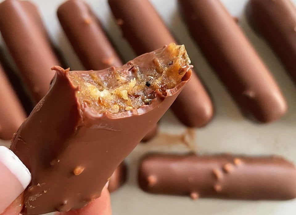 קינוח פרווה לפסח - חטיף בריאות