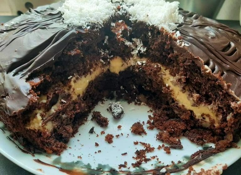 עוגת שוקולד בחושה ונדירה