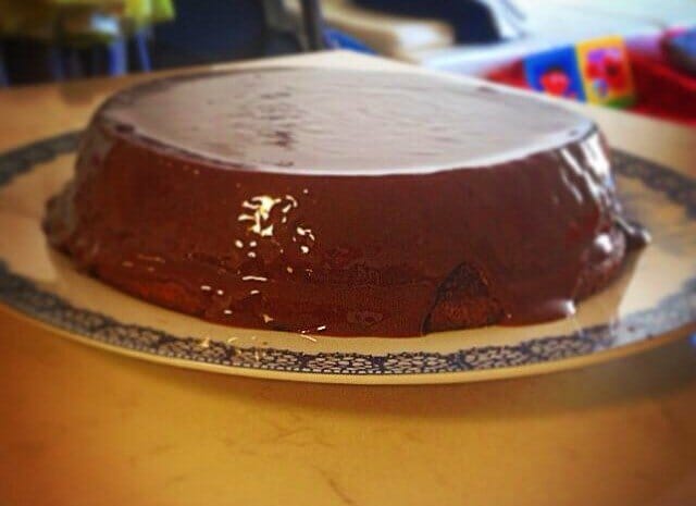 עוגת שוקולד לפסח ב-10 דקות