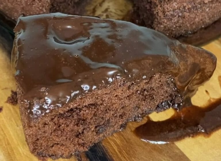 עוגת שוקולד ב-10 דקות