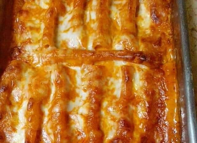 פסטה קנלוני במילוי גבינה