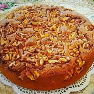 עוגת דבש של פעם מהמטבח הגאורגי