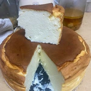 עוגת גבינה מושלמת ב-5 מצרכים בלבד!