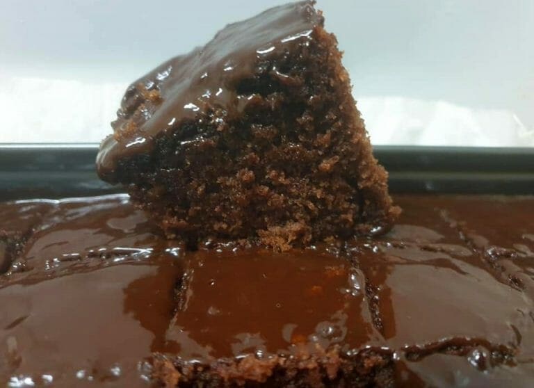 עוגת שוקולד פרווה לשבת ב-5 דקות