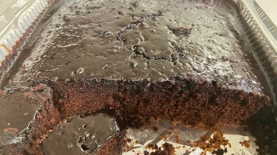 עוגת שוקולד פרווה ב-5 דקות עבודה