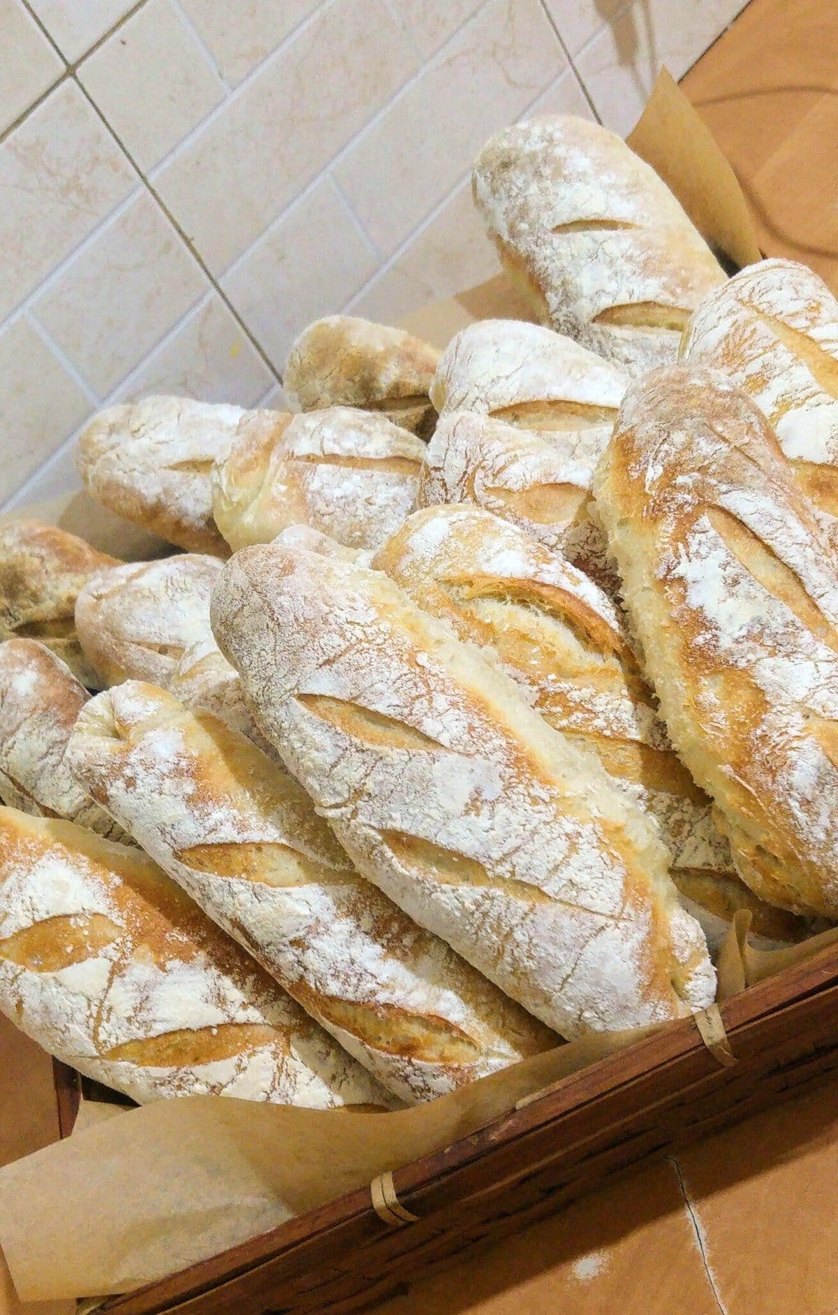 לחם של מרקו - לחם ללא לישה