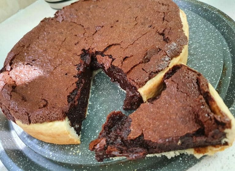 עוגת לבה – טארט שוקולד רך ומפנק