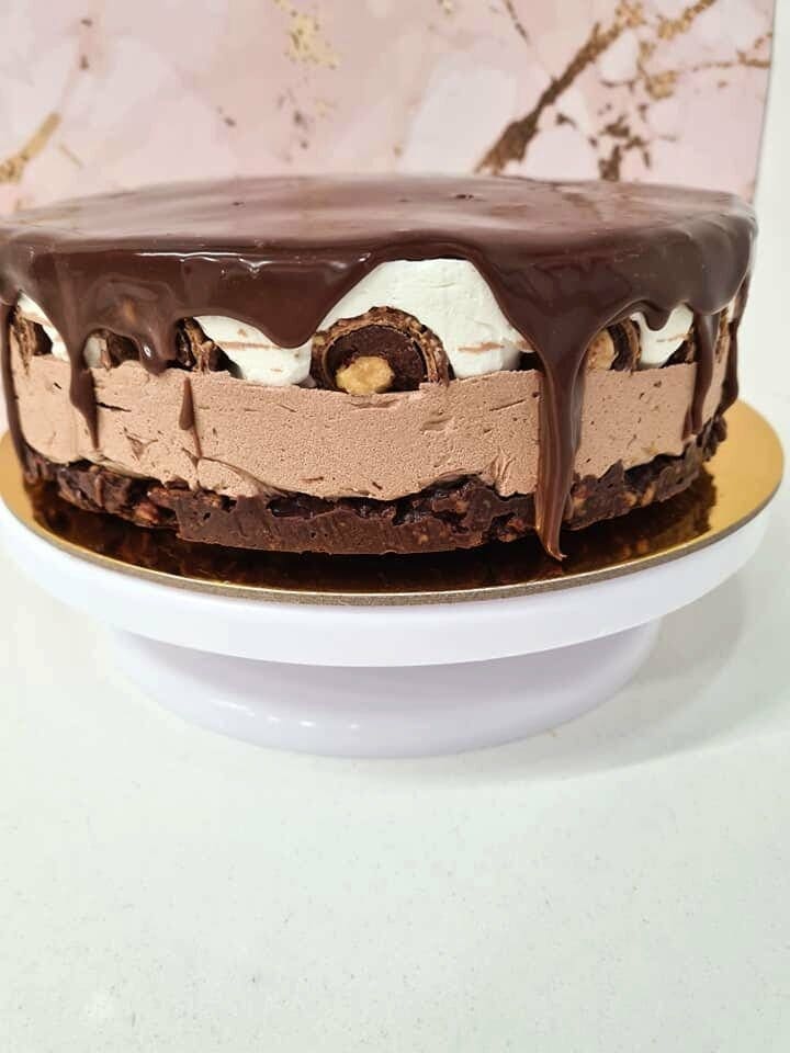 עוגת קרם שוקולד 2