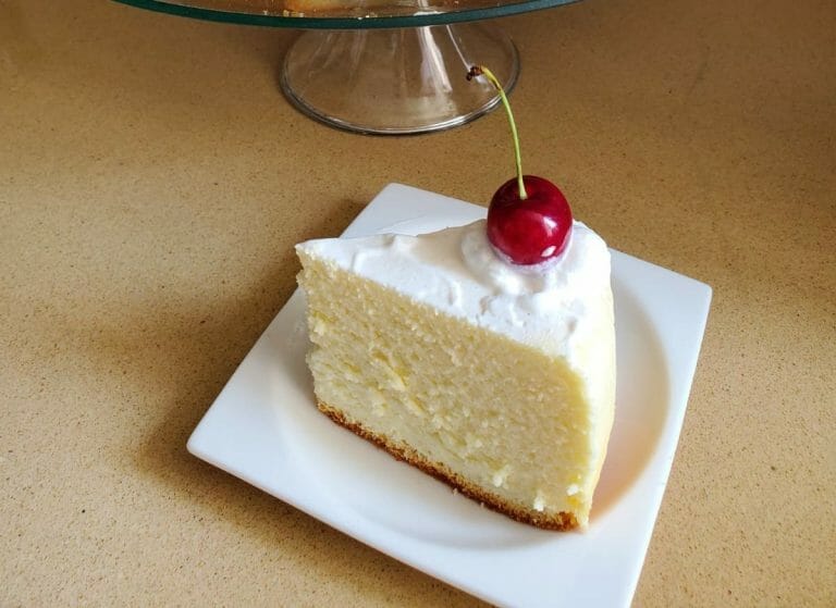 עוגת גבינה אפויה במרקם מדהים