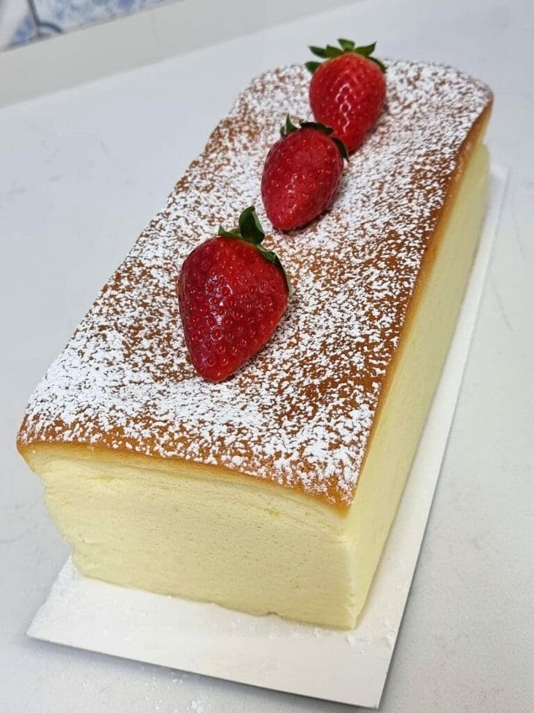 עוגת גבינה אפויה מתכון