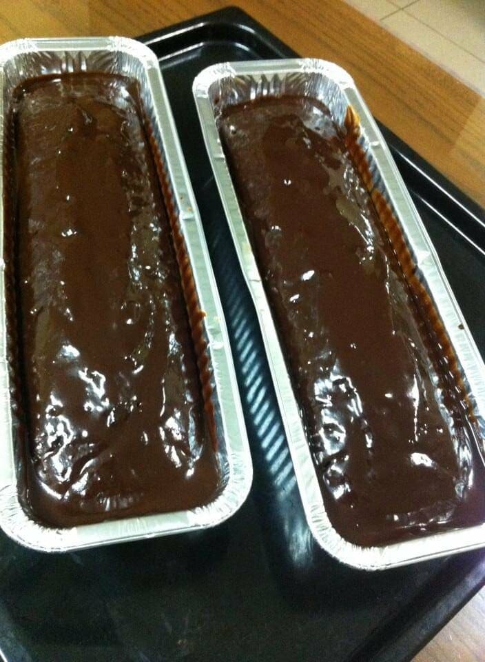 עוגת שוקולד עסיסית