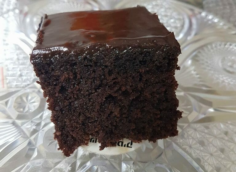 עוגת שוקולד קלה ללא מיקסר