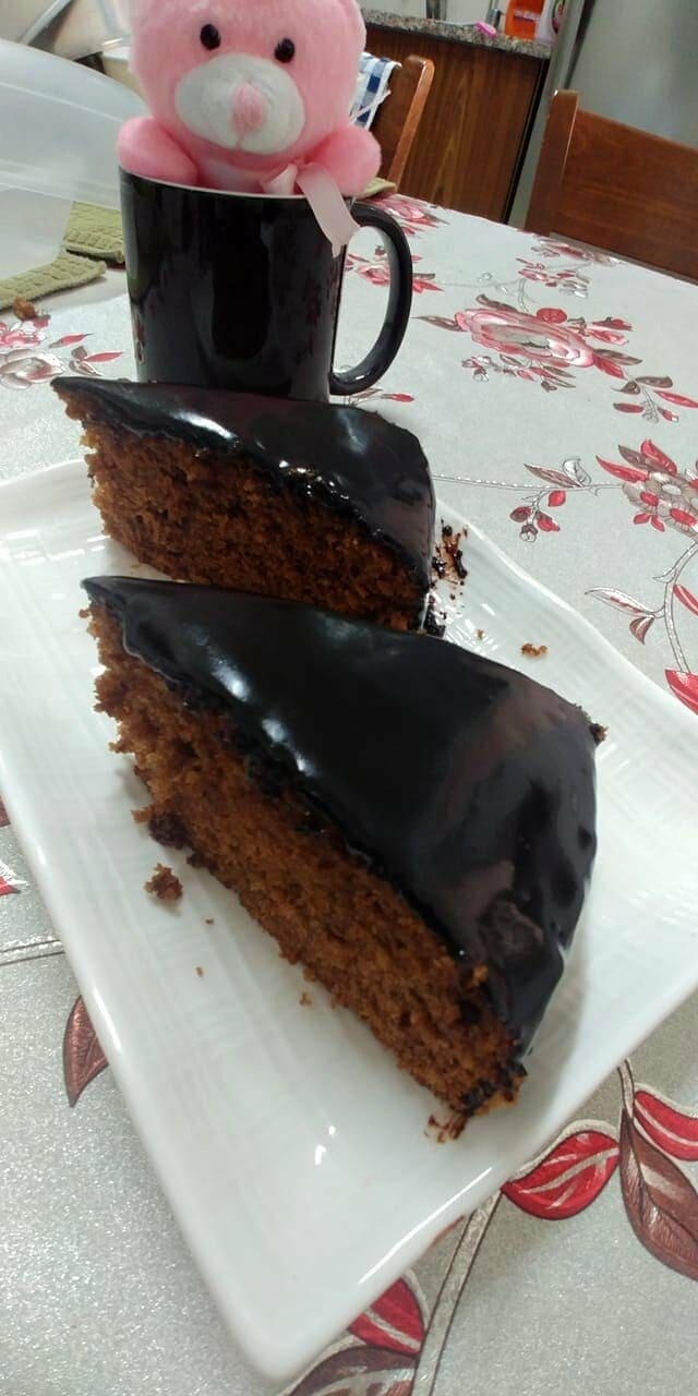 עוגת שוקולד קפה