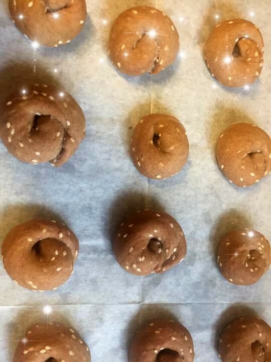 עוגיות מלוחות עבאדי, עוגיות עבאדי עם שמן