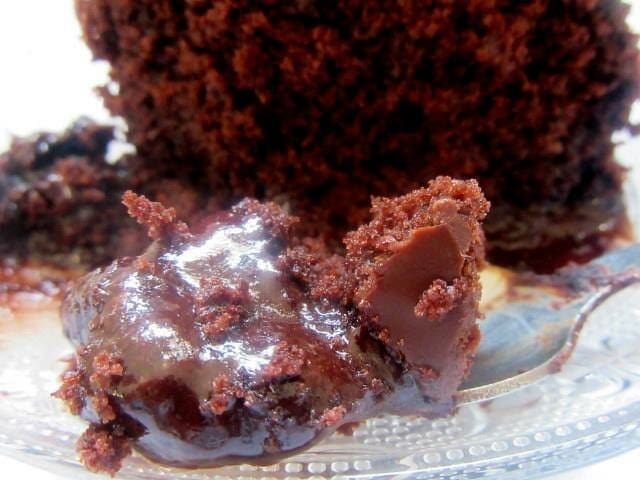 עוגת שוקולד במרקם