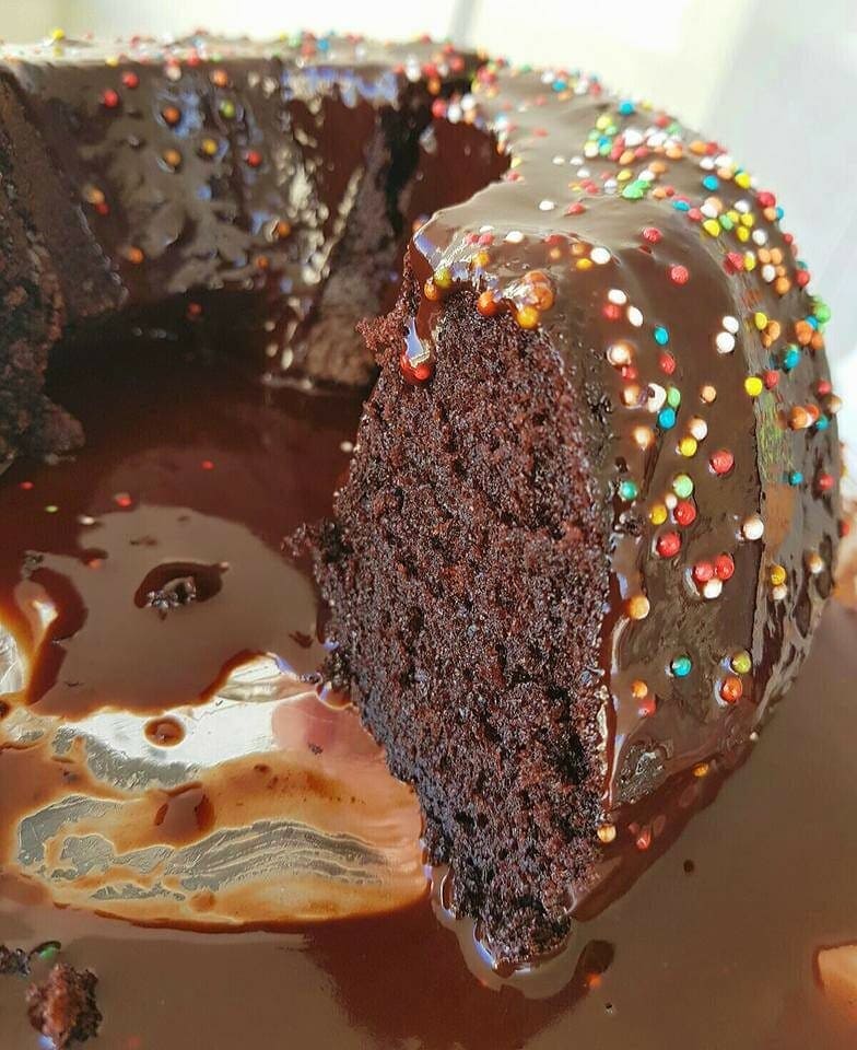 עוגת שוקולד חמה 