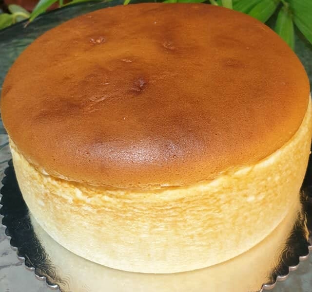 עוגת גבינה אפויה ללא גלוטן