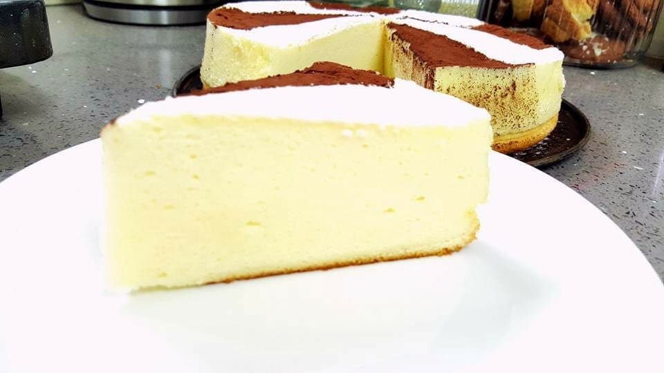 עוגת גבינה ב-3 מרכיבים
