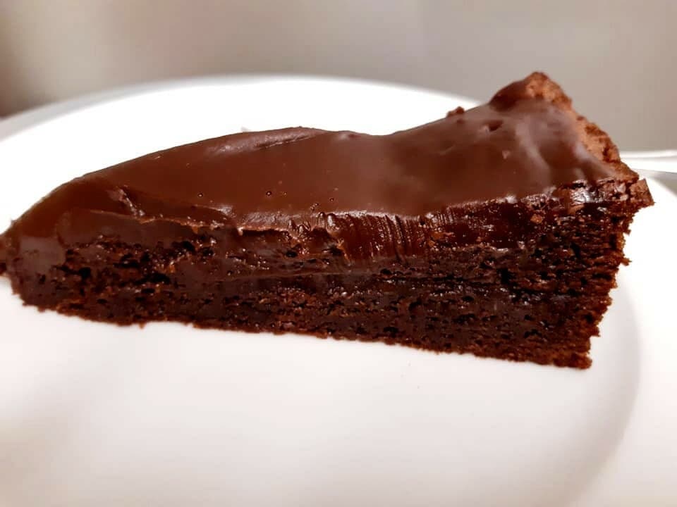 עוגת שוקולד שמנת