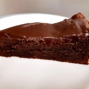 עוגת שוקולד שמנת