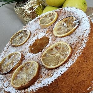 עוגת לימון