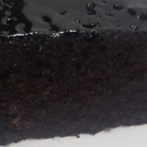 עוגת שוקולד שוקולדית