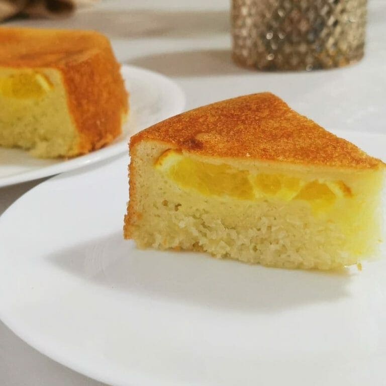 עוגת תפוזים ללא הפרדת ביצים
