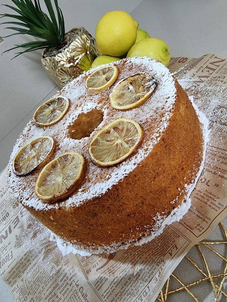 עוגת לימון טורט