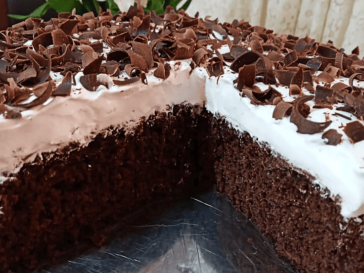 עוגת שוקולד כשרה לפסח עם קרם