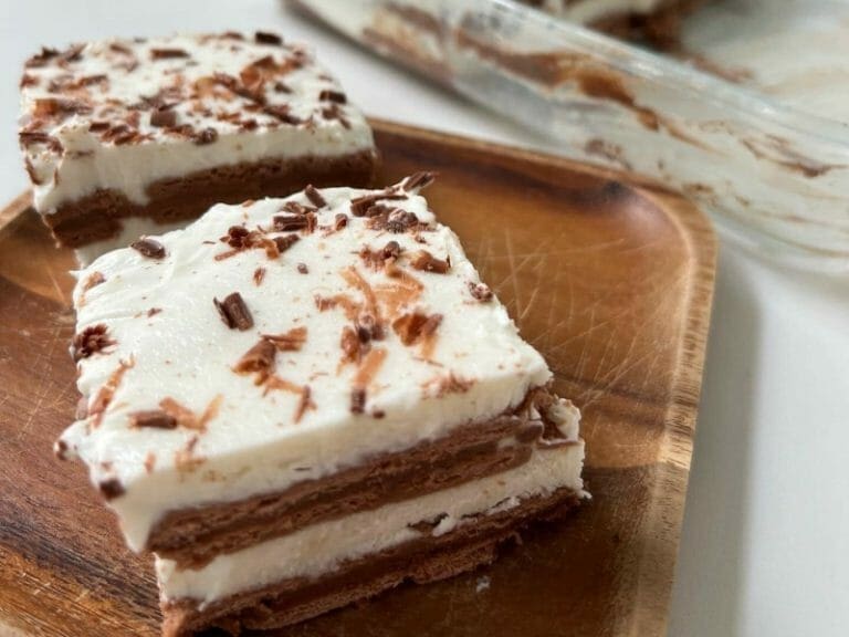 מופחתת סוכר ושומן: מתכון עוגת ביסקוויטים דיאטטית קלה מושלמת להתפנק או לארח!