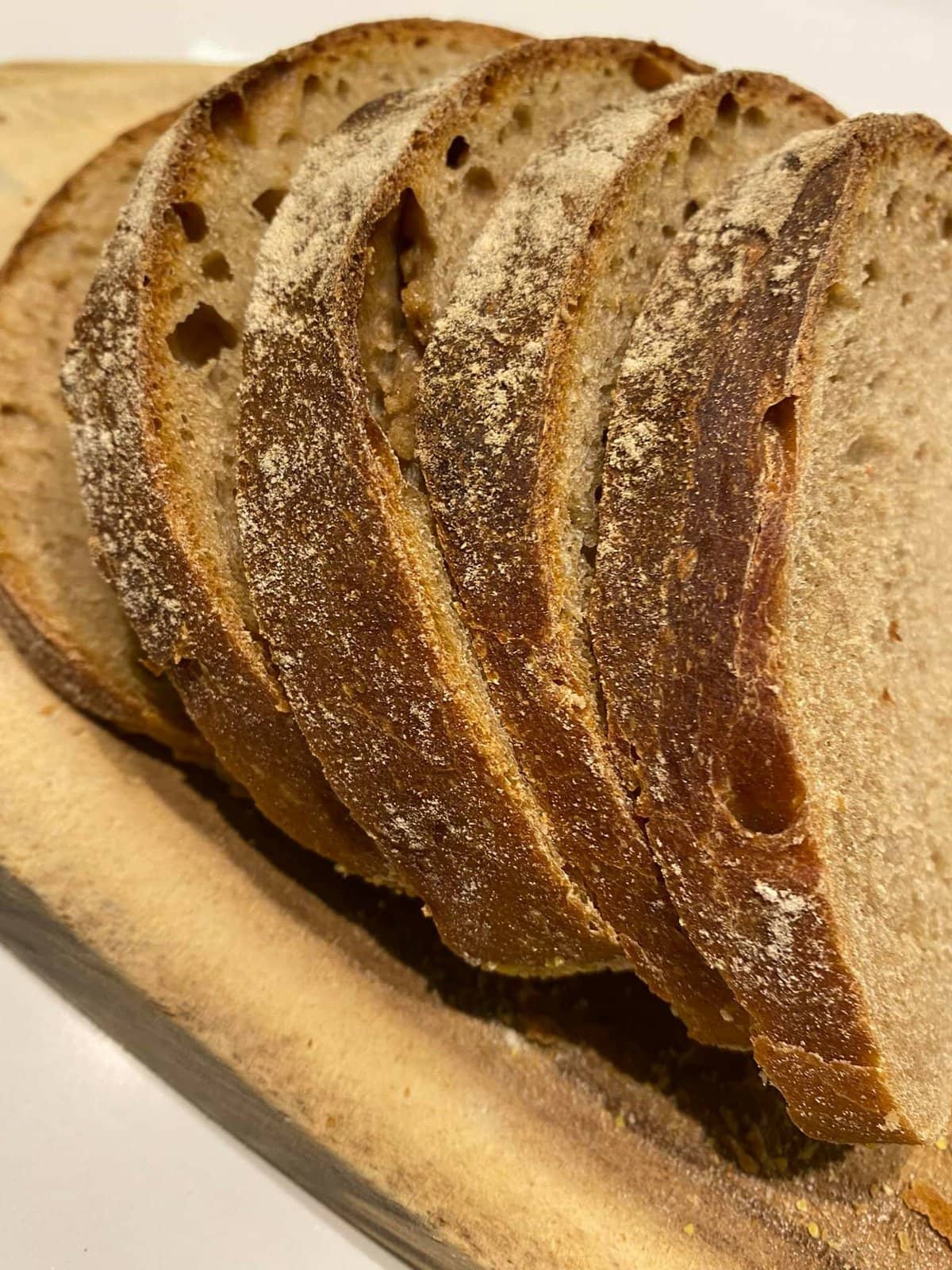 לחם מחמצת כוסמין