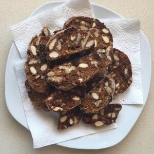 עוגיות שוקולד ביסקוטי