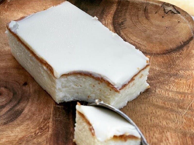 עוגת גבינה ללא סוכר