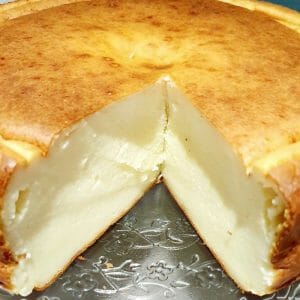 עוגת גבינה ללא הפרדת ביצים