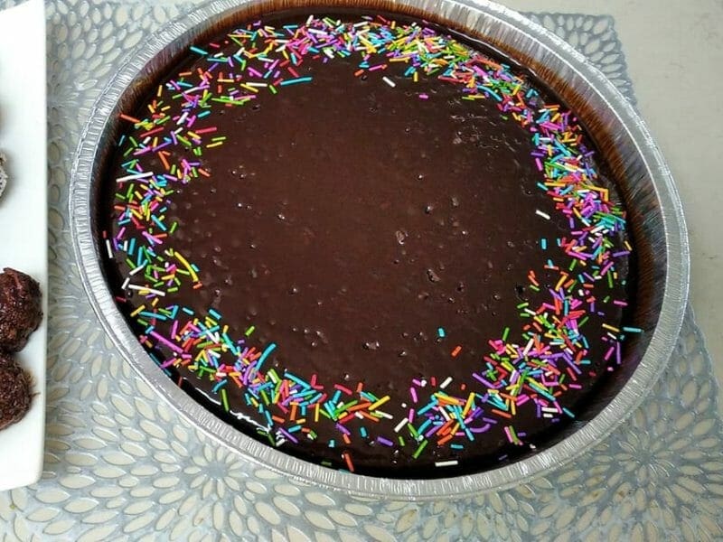 עוגת שוקולד בחושה ב-5 דקות על השעון !