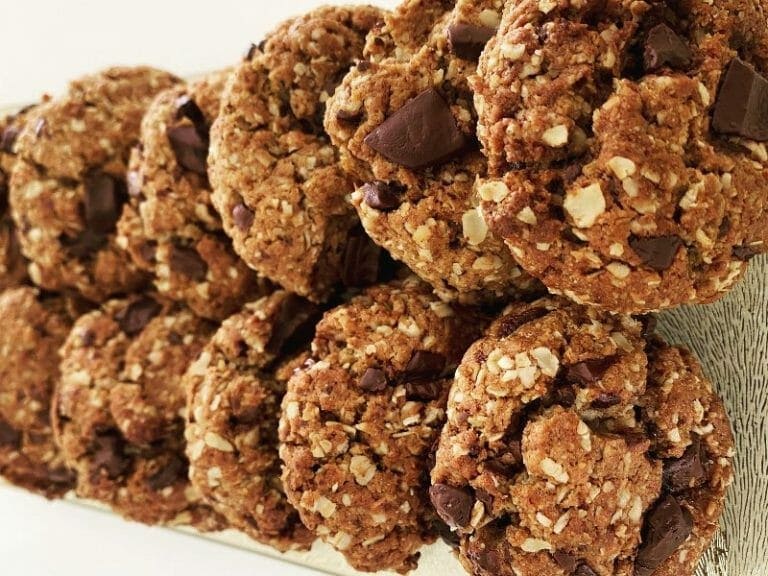 בריאות מתוקה בכל ביס: עוגיות שיבולת שועל קוקוס ושוקולד (בארומת מייפל נוטפת מתיקות!)