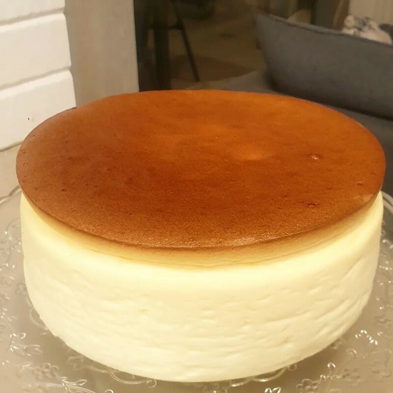 עוגת גבינה אפויה