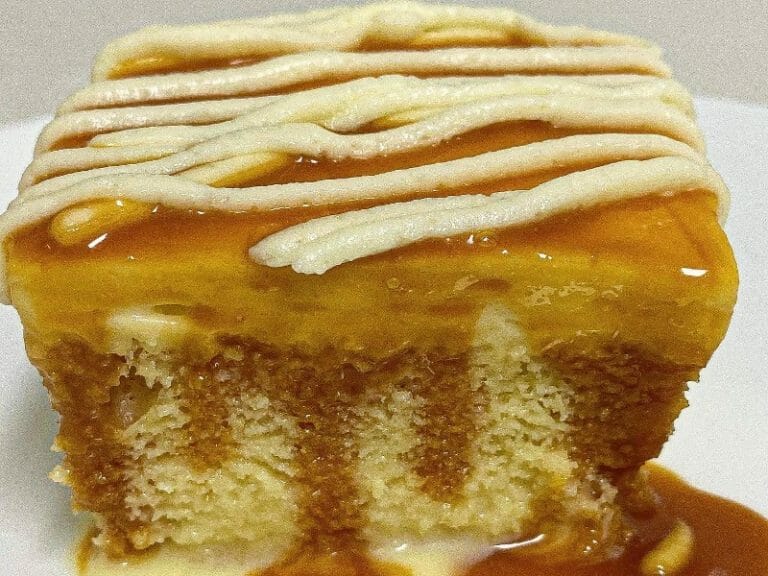 אין דברים כאלה: עוגת טרס לצ'ס מופתית וחלומית (שכבות של עונג קרמי!)