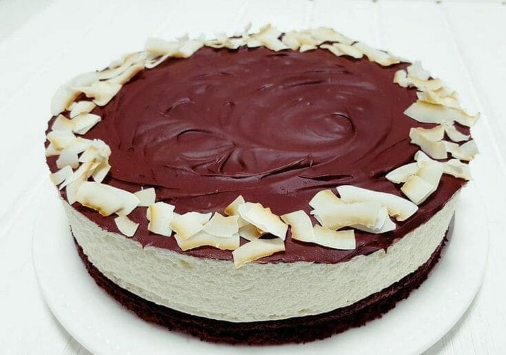 מתכון עוגת שוקולד וקוקוס לפסח