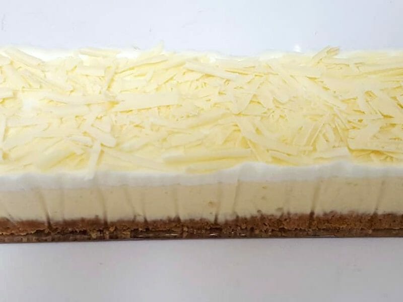 עוגת גבינה אפויה עם תחתית, מוס גבינה